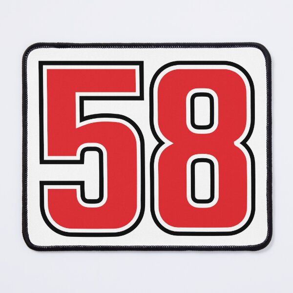 Item preview, Marco Simoncelli 58 – Super Sic MotoGP Tribute Apparel designed and sold by TheTorrent.