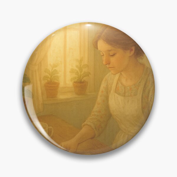 Item preview, Cozy Cottage Kitchen Homemaker | Back-to-School Tradwife  designed and sold by Feline Rockstars.