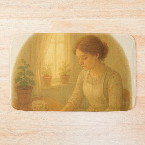 Item preview, Cozy Cottage Kitchen Homemaker | Back-to-School Tradwife  designed and sold by Feline Rockstars.