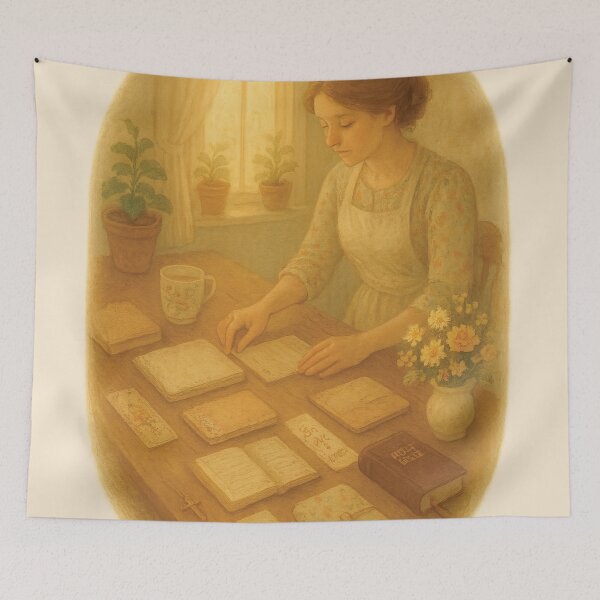 Item preview, Cozy Cottage Kitchen Homemaker | Back-to-School Tradwife  designed and sold by Feline Rockstars.