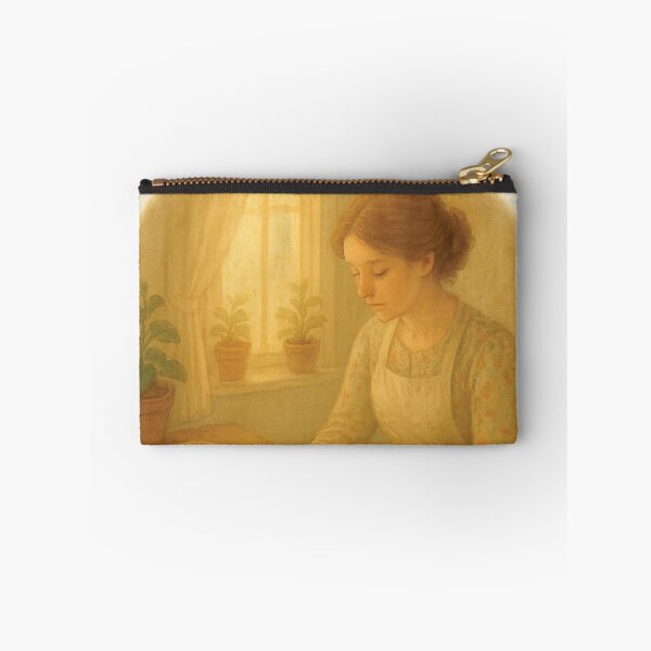 Item preview, Cozy Cottage Kitchen Homemaker | Back-to-School Tradwife  designed and sold by Feline Rockstars.