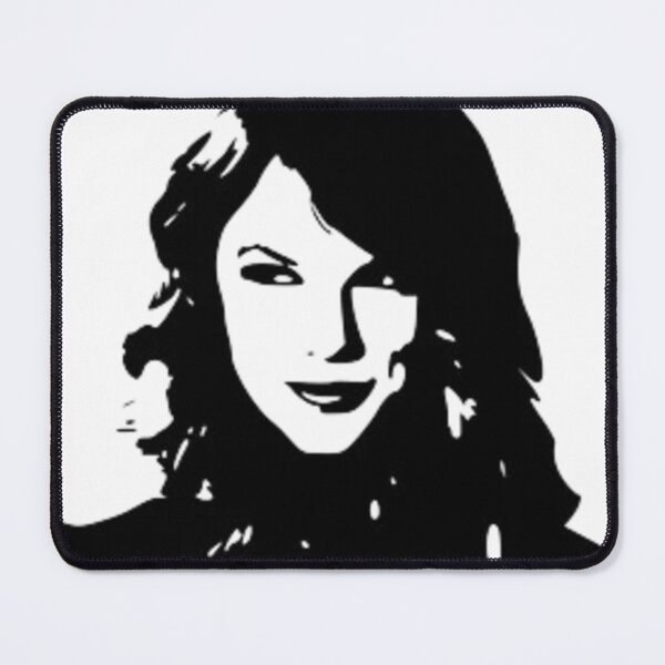 Item preview, Taylor Swift-Inspired Mouse Pad – Pop Style for Desk designed and sold by thecosmicjack.