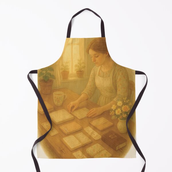 Item preview, Cozy Cottage Kitchen Homemaker | Back-to-School Tradwife designed and sold by Feline Rockstars.