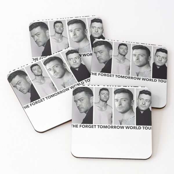 Item preview, Justin Timberlake The Forget Tomorrow World Tour designed and sold by brandenfek.