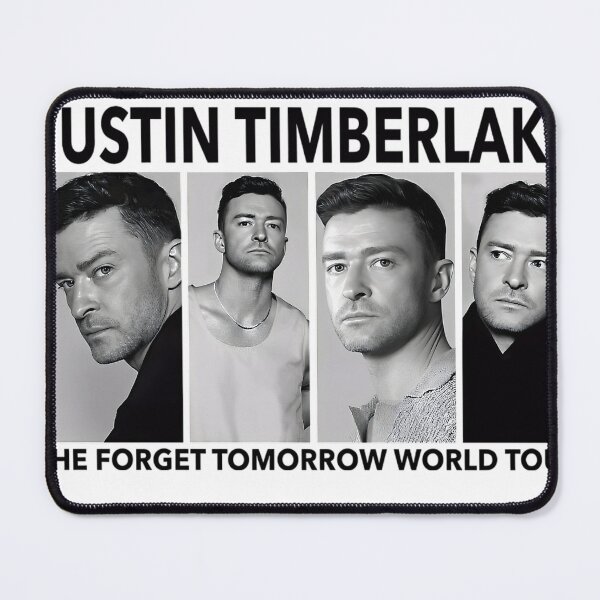 Item preview, Justin Timberlake The Forget Tomorrow World Tour designed and sold by brandenfek.