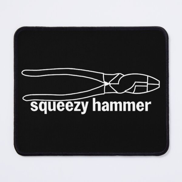 Item preview, Funny Electrician Lineman Tools: Pliers & Squeezy Hammer Humor designed and sold by chatmonalejan.