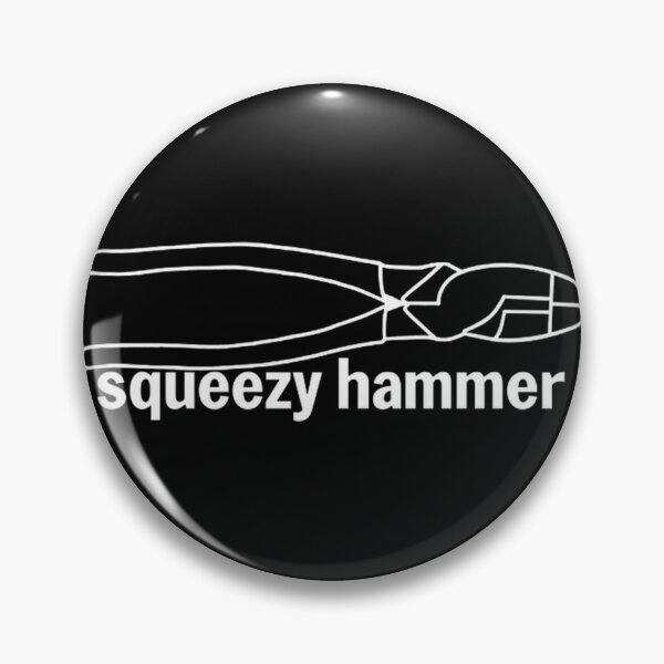 Item preview, Funny Electrician Lineman Tools: Pliers & Squeezy Hammer Humor designed and sold by chatmonalejan.