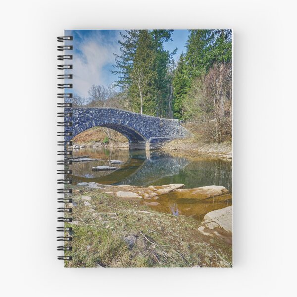 Item preview, A Stone Packhorse Bridge in the Elan Valley of Wales UK designed and sold by John Gilham - Landscape Photography.
