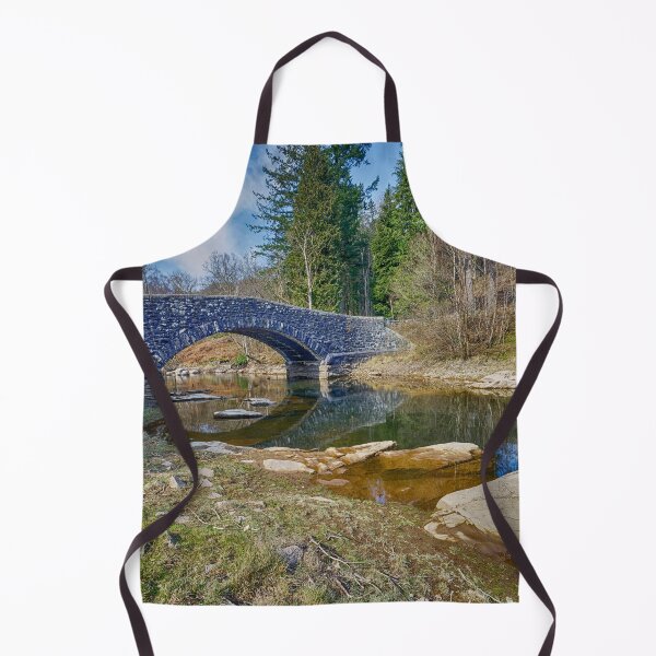 Item preview, A Stone Packhorse Bridge in the Elan Valley of Wales UK designed and sold by John Gilham - Landscape Photography.