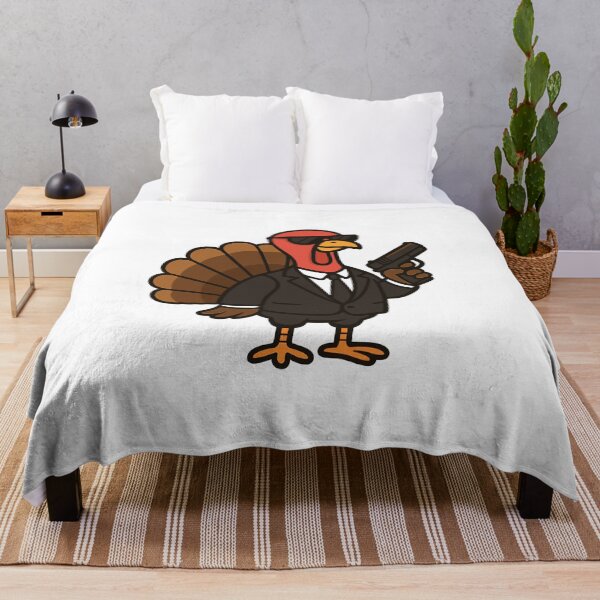 Item preview, Thanksgiving Secret Agent Turkey designed and sold by Cute-Nature.