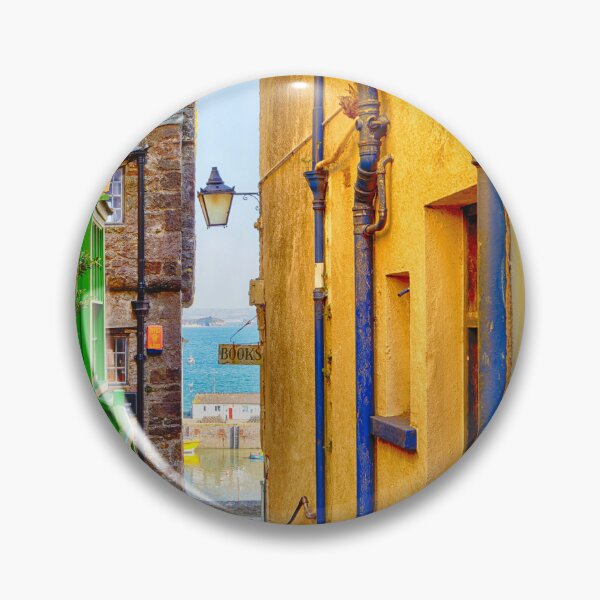 Item preview, A colourfull narrow street in Tenby South Wales designed and sold by John Gilham - Landscape Photography.