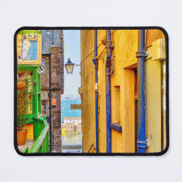Item preview, A colourfull narrow street in Tenby South Wales designed and sold by John Gilham - Landscape Photography.