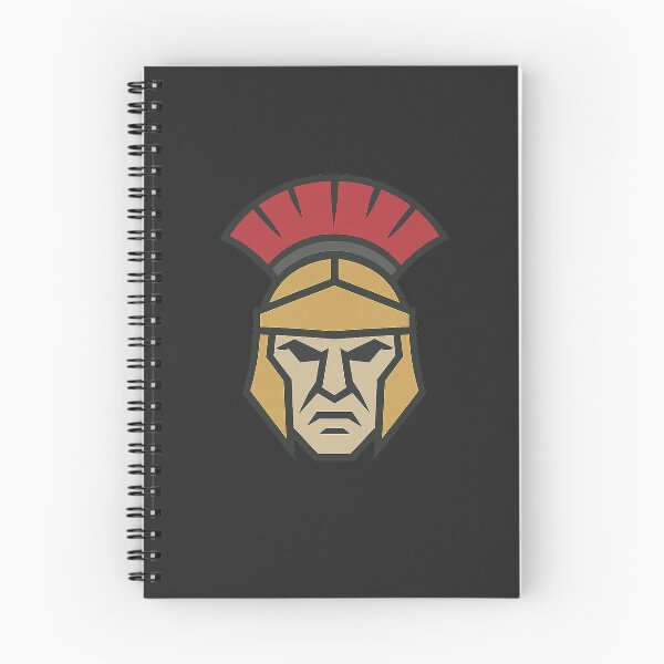 Item preview, Low-Poly Geometric Roman Centurion Head – Symmetrical Warrior Design designed and sold by Bratak.