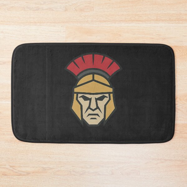 Item preview, Low-Poly Geometric Roman Centurion Head – Symmetrical Warrior Design designed and sold by Bratak.