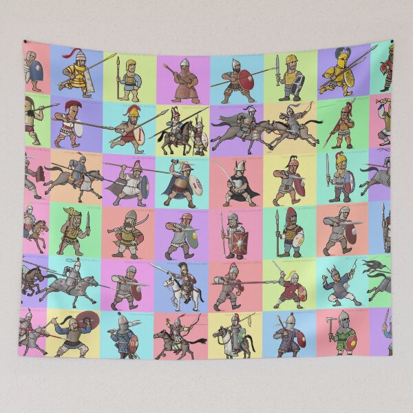 Item preview, 60 Soldiers (horizontal) designed and sold by foojer.
