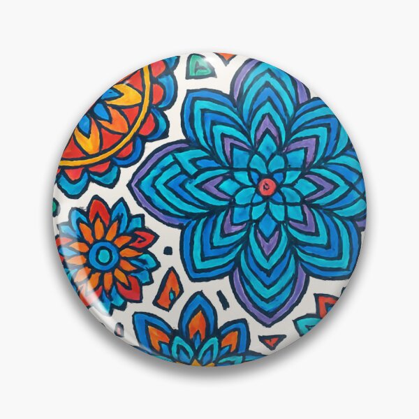 Item preview, Colorful splendor meets mandala magic designed and sold by Sigtrix.