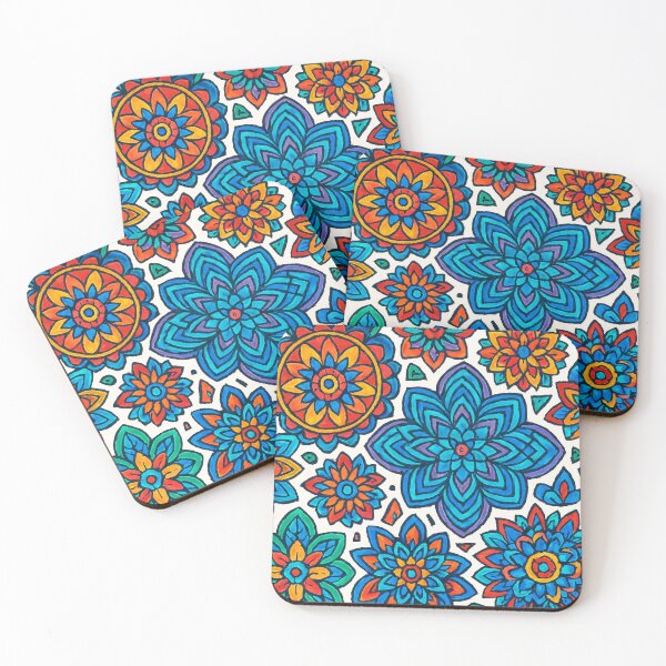 Item preview, Colorful splendor meets mandala magic designed and sold by Sigtrix.