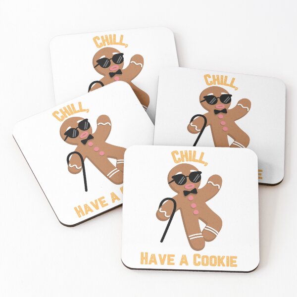Item preview, Chill, have a Cookie designed and sold by RealDesignPOD.
