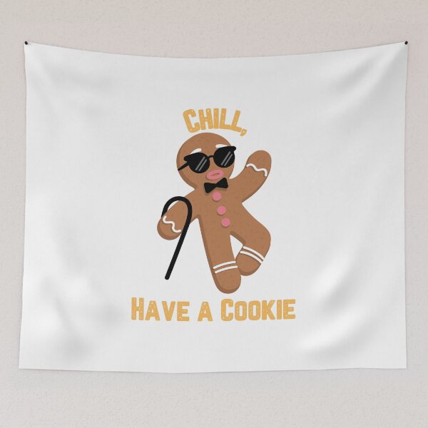Item preview, Chill, have a Cookie designed and sold by RealDesignPOD.