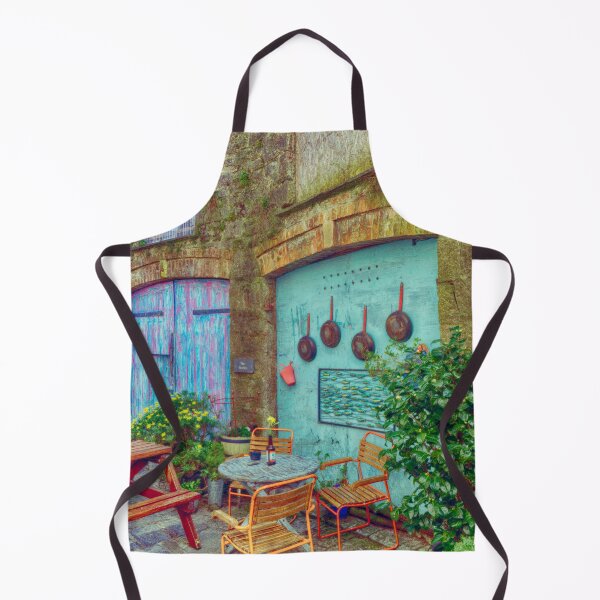 Item preview, Colourfull street in Tenby South Wales UK designed and sold by John Gilham - Landscape Photography.