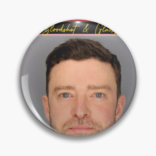 Item preview, Justin Timberlake What Tour Parody Mugshot Design designed and sold by KennethMShafer.