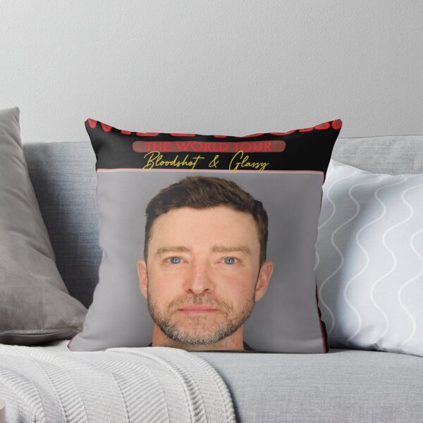 Item preview, Justin Timberlake What Tour Parody Mugshot Design designed and sold by KennethMShafer.