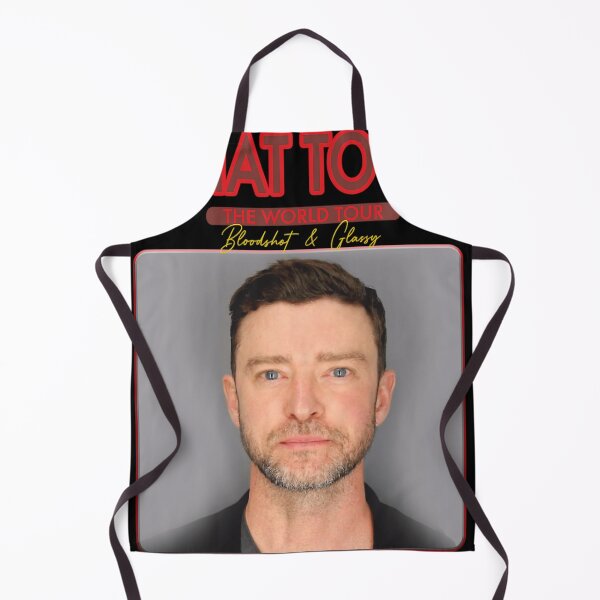Item preview, Justin Timberlake What Tour Parody Mugshot Design designed and sold by KennethMShafer.