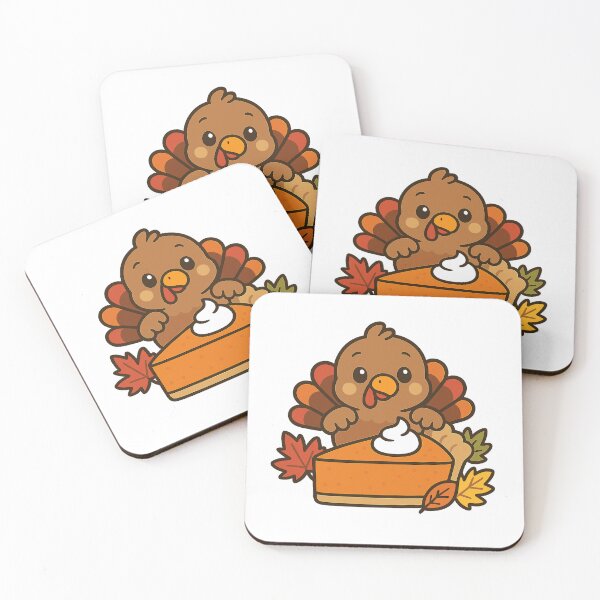 Item preview, Thanksgiving Turkey with Pumpkin Pie designed and sold by Cute-Nature.