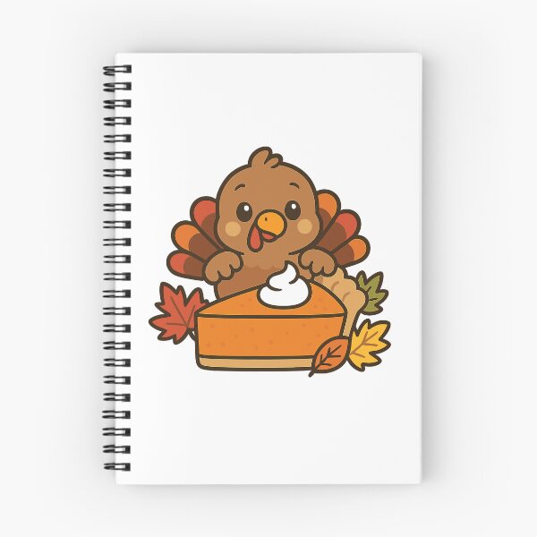 Item preview, Thanksgiving Turkey with Pumpkin Pie designed and sold by Cute-Nature.