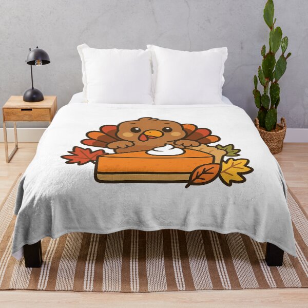 Item preview, Thanksgiving Turkey with Pumpkin Pie designed and sold by Cute-Nature.
