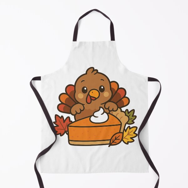 Item preview, Thanksgiving Turkey with Pumpkin Pie designed and sold by Cute-Nature.