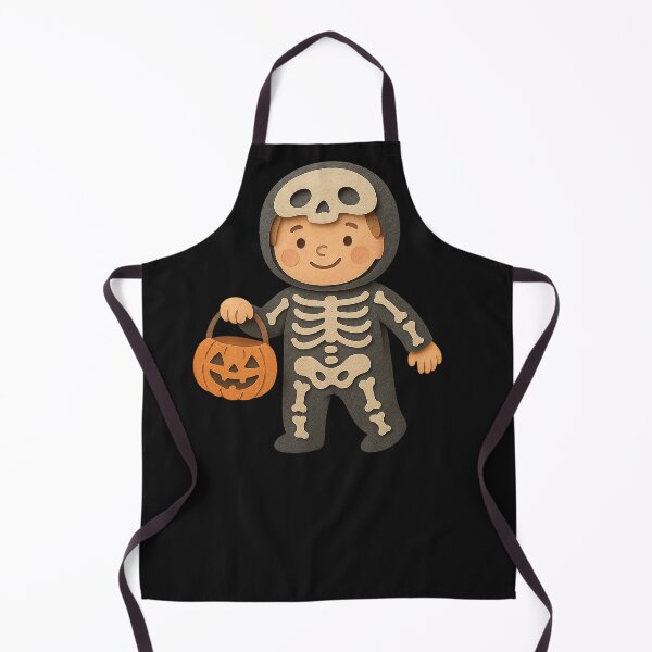 Item preview, Trick-or-Treat Kids Papercut designed and sold by angieart68.
