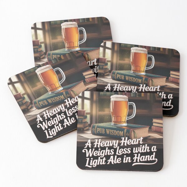 Item preview, Pub Wisdom designed and sold by Cozy-Old-Pub.