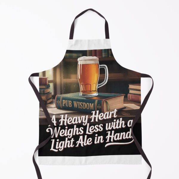 Item preview, Pub Wisdom designed and sold by Cozy-Old-Pub.