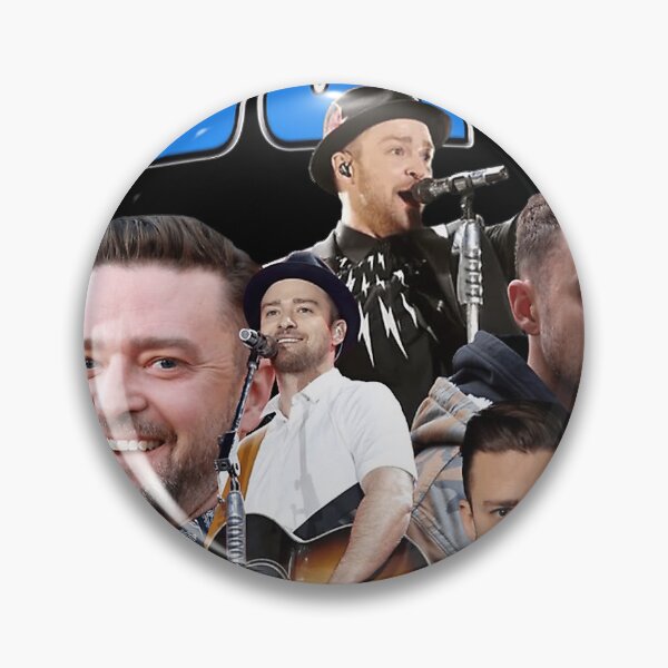 Item preview, Justin Timberlake Music Collage Fan Poster designed and sold by KennethMShafer.