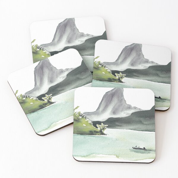 Item preview, Lagoon designed and sold by Eau en couleur.