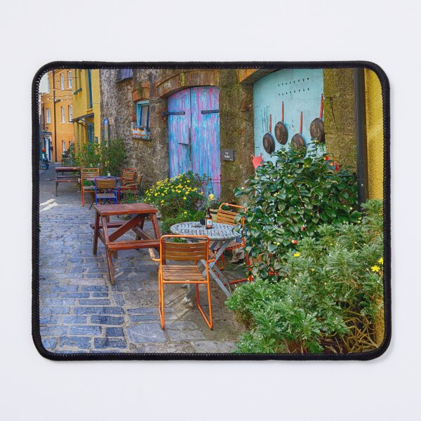 Item preview, Colourful street in Tenby South Wales UK designed and sold by John Gilham - Landscape Photography.