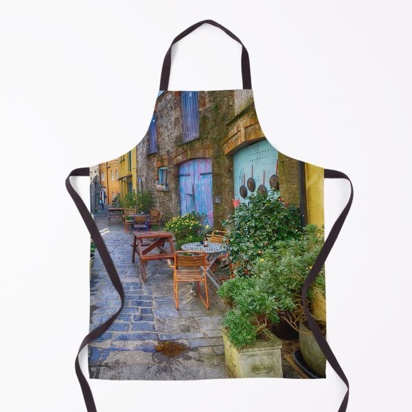 Item preview, Colourful street in Tenby South Wales UK designed and sold by John Gilham - Landscape Photography.