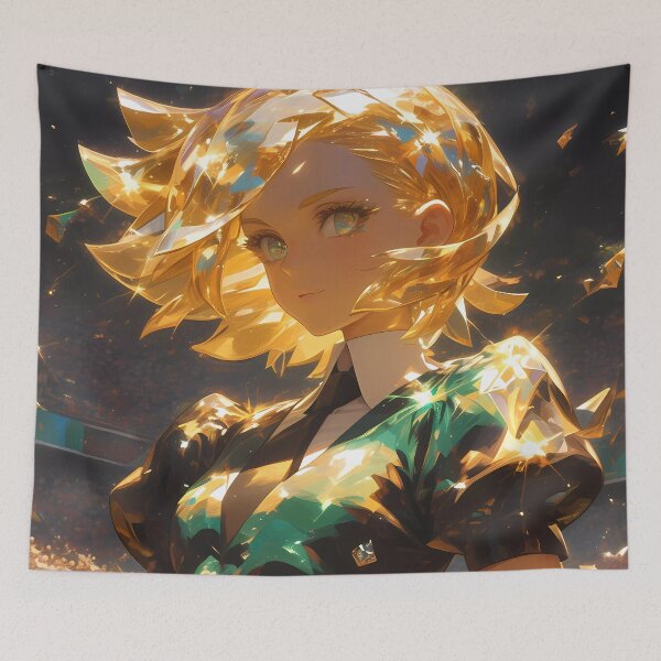 Item preview,  Yellow Diamond Lustrous Shardfield Gleam Queen Striker designed and sold by Spraykart.