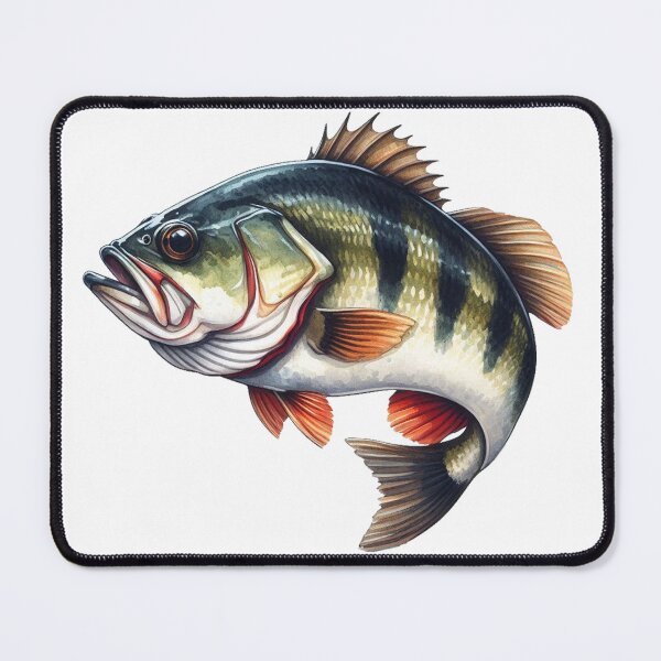 Item preview, Bass fishing designed and sold by vectcd.