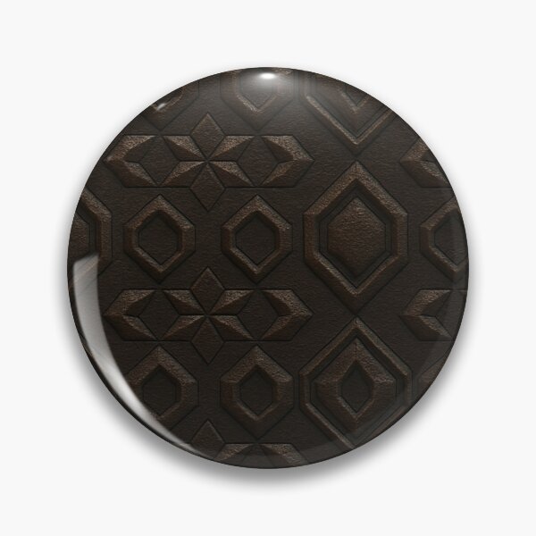 Item preview, Geometric Embossed Leather Pattern designed and sold by Zenvo.