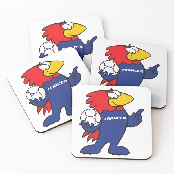Item preview, Footix - World Cup 98' Mascote Logo designed and sold by Deepwood.