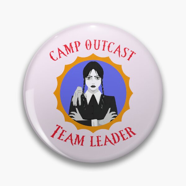 Item preview, Camp Outcast Team Leader 2 designed and sold by DigitalandPhoto.