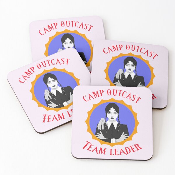 Item preview, Camp Outcast Team Leader 2 designed and sold by DigitalandPhoto.