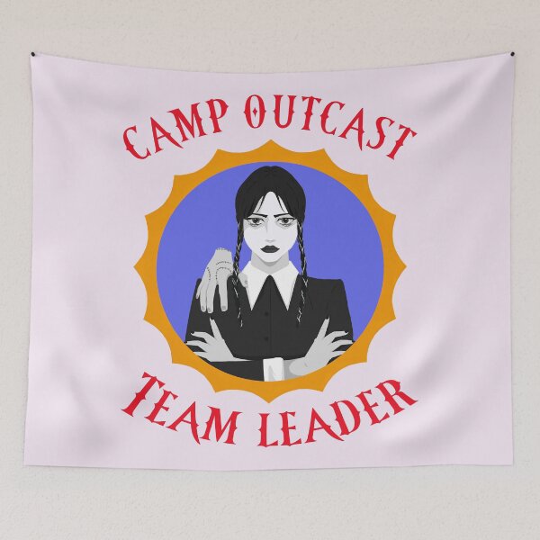 Item preview, Camp Outcast Team Leader 2 designed and sold by DigitalandPhoto.