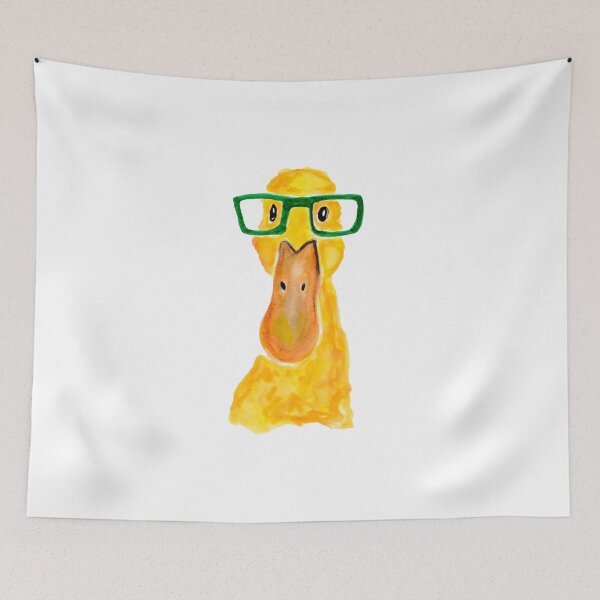 Item preview, Smart duck designed and sold by Bloomingblushes.