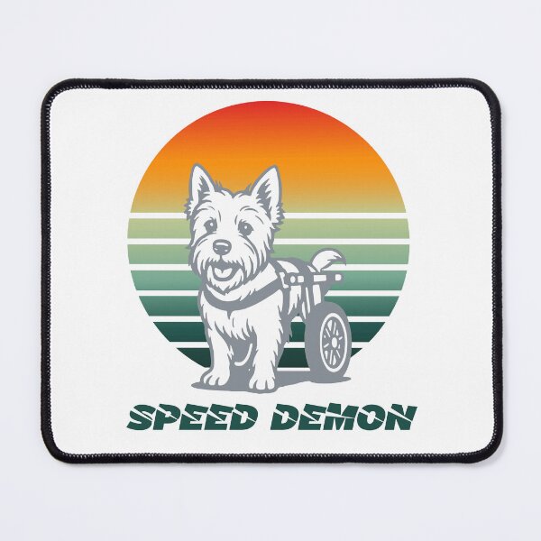 Item preview, Speed Demon - Disabled Dog designed and sold by PERIferyART.