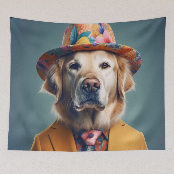 Item preview, Tropical Retriever designed and sold by moll2025.
