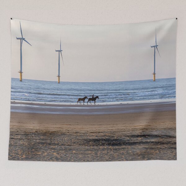 Item preview, Horses on the beach designed and sold by Millysuewood.