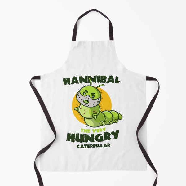 Item preview, Hannibal the very hungry caterpillar – Dark funny Halloween parody  (on light colors) designed and sold by messy-nessie.
